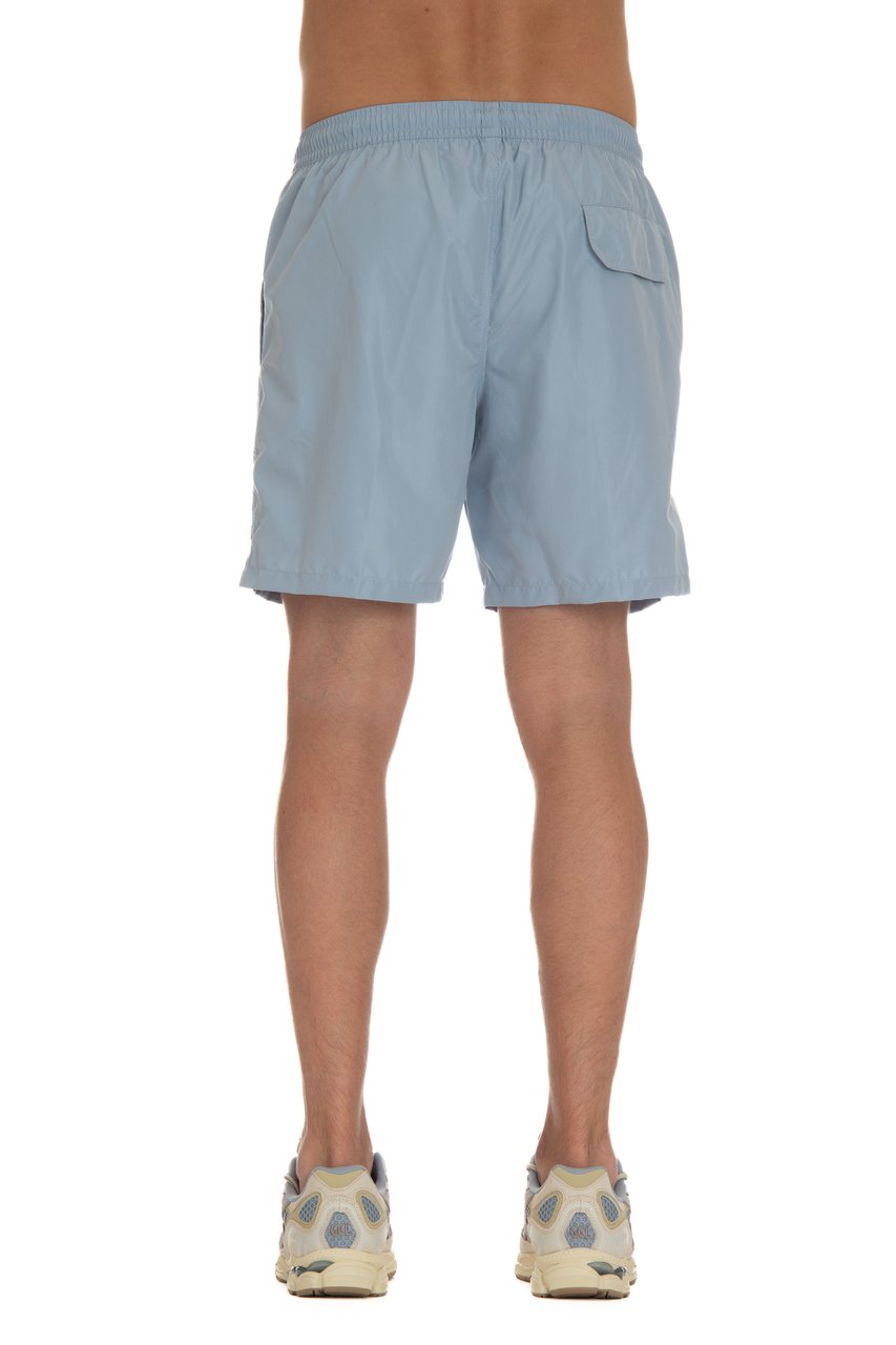 Eleventy Quick-Dry Solid Swimwear Grijs