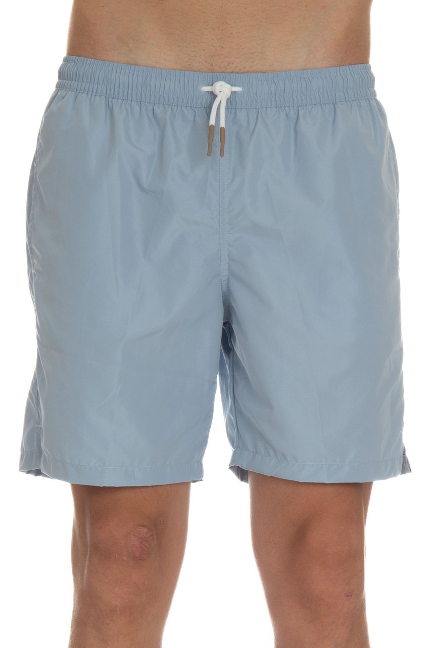 Eleventy Quick-Dry Solid Swimwear Grijs
