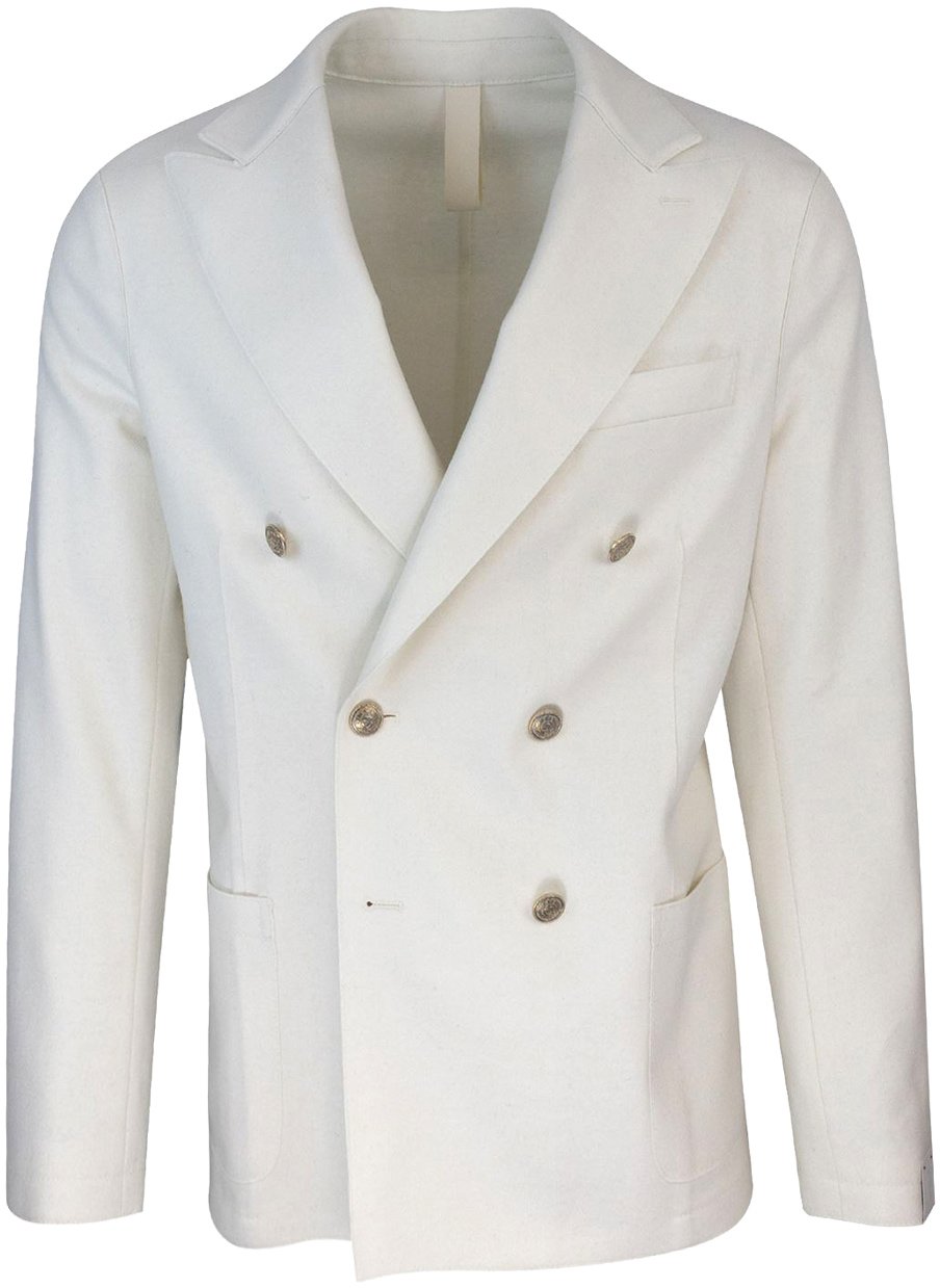 Eleventy Jackets White Wit