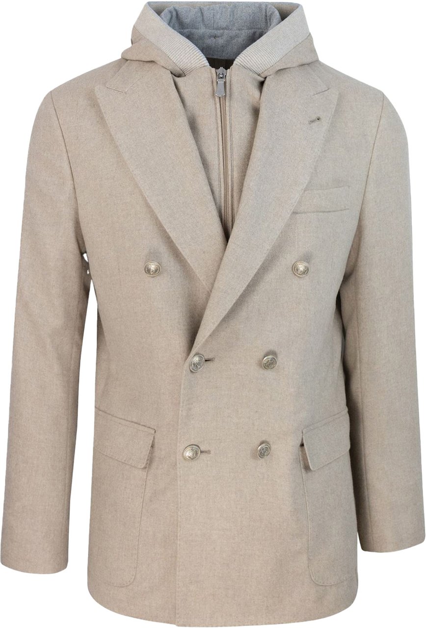 Eleventy Jackets Toni Neutri Divers