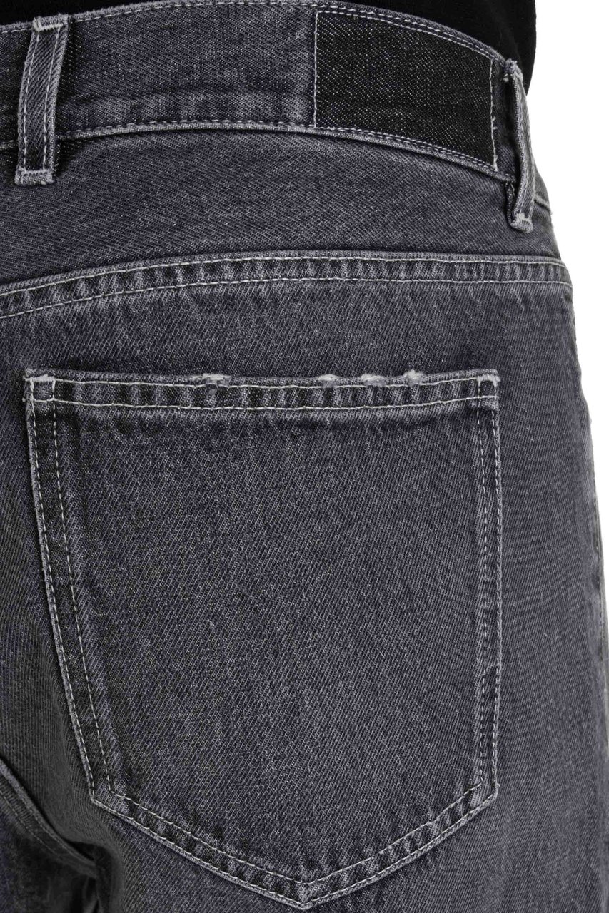 Eleventy Pure Cotton Gray Jeans Grijs