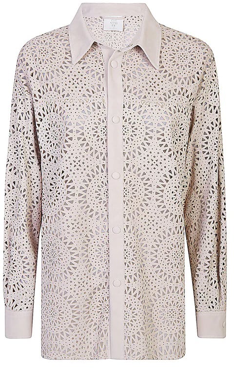 Eleventy Shirts Nude Neutraal