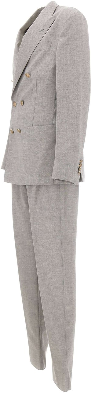 Eleventy Dresses Grey Grijs