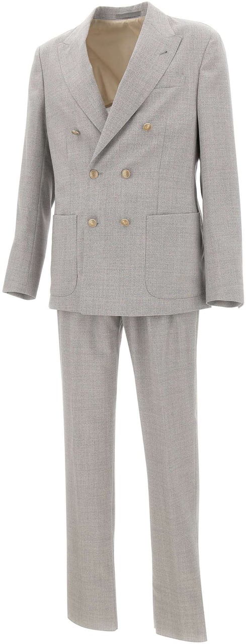 Eleventy Dresses Grey Grijs