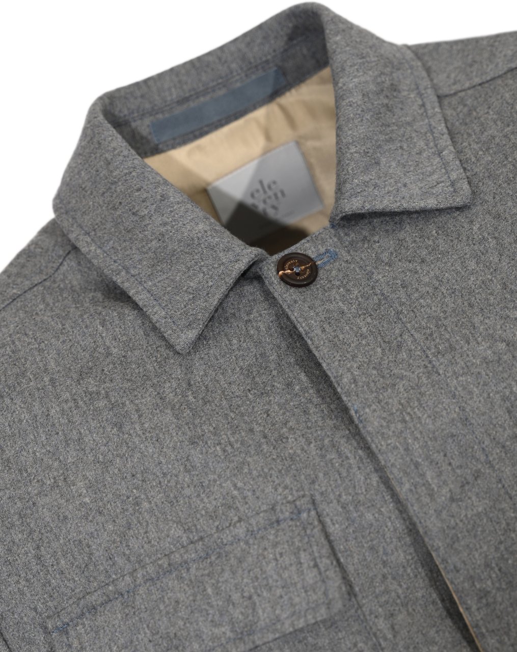 Eleventy Dresses Zucchero Wit