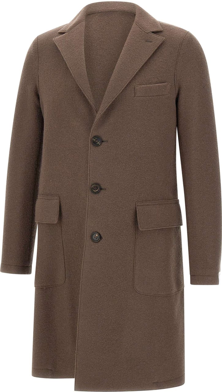 Eleventy Coats Brown Bruin
