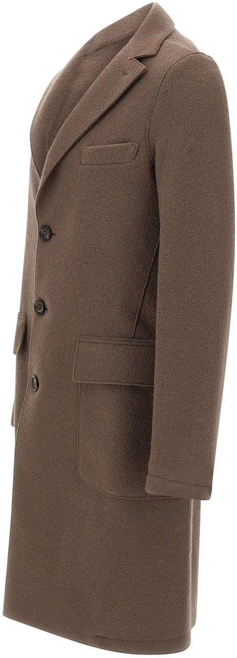 Eleventy Coats Brown Bruin