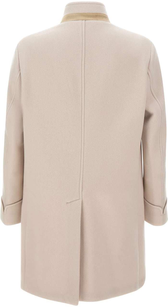 Eleventy Coats Beige Beige