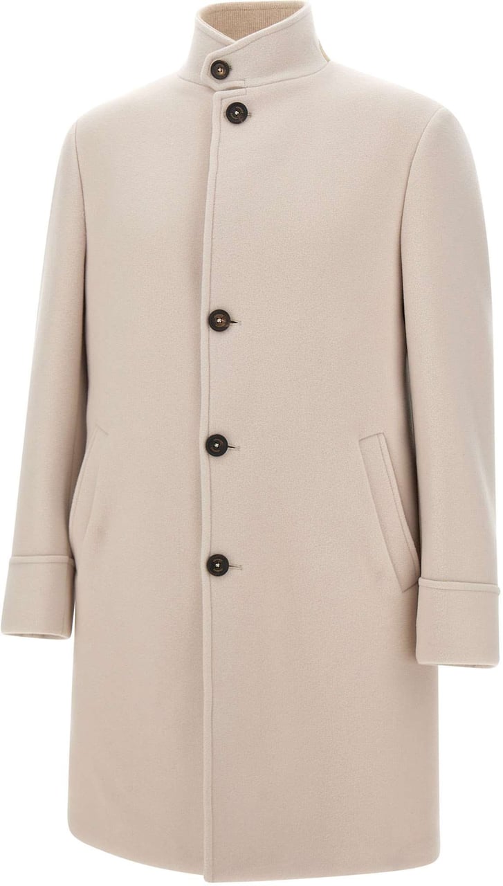Eleventy Coats Beige Beige