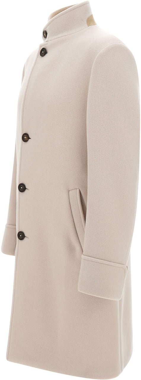 Eleventy Coats Beige Beige