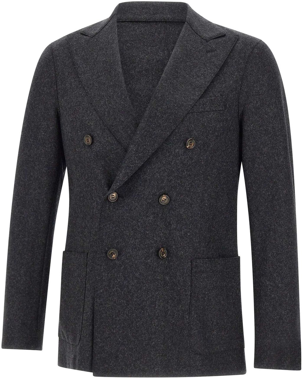 Eleventy Jackets Grey Grijs