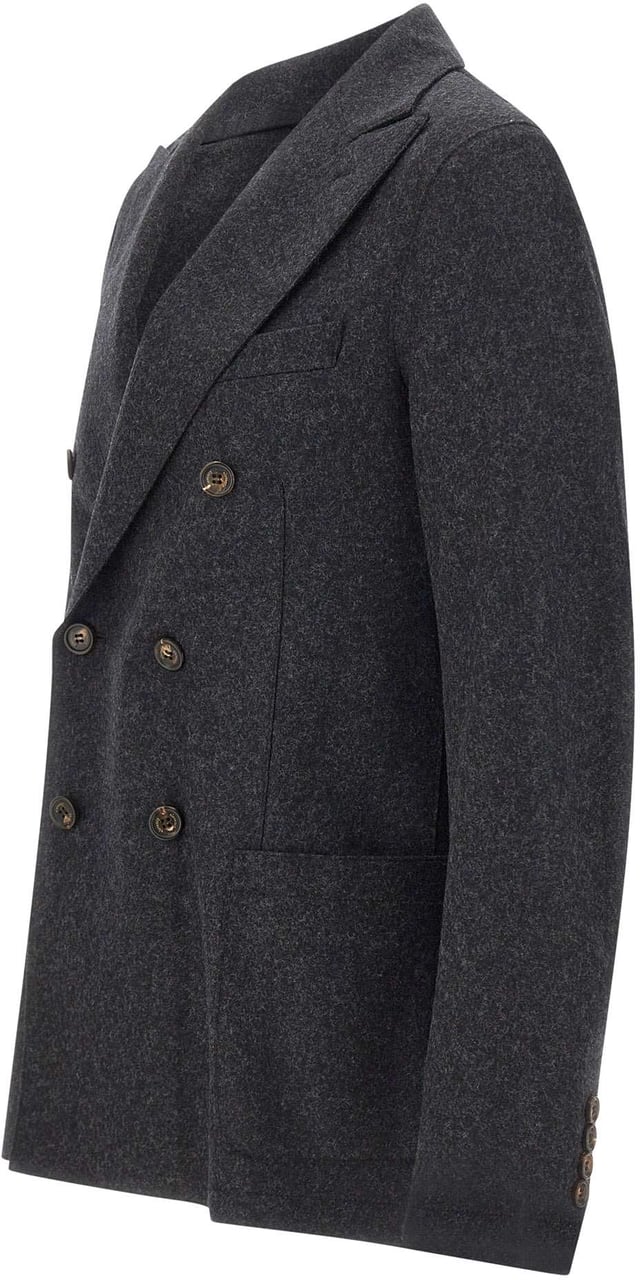 Eleventy Jackets Grey Grijs