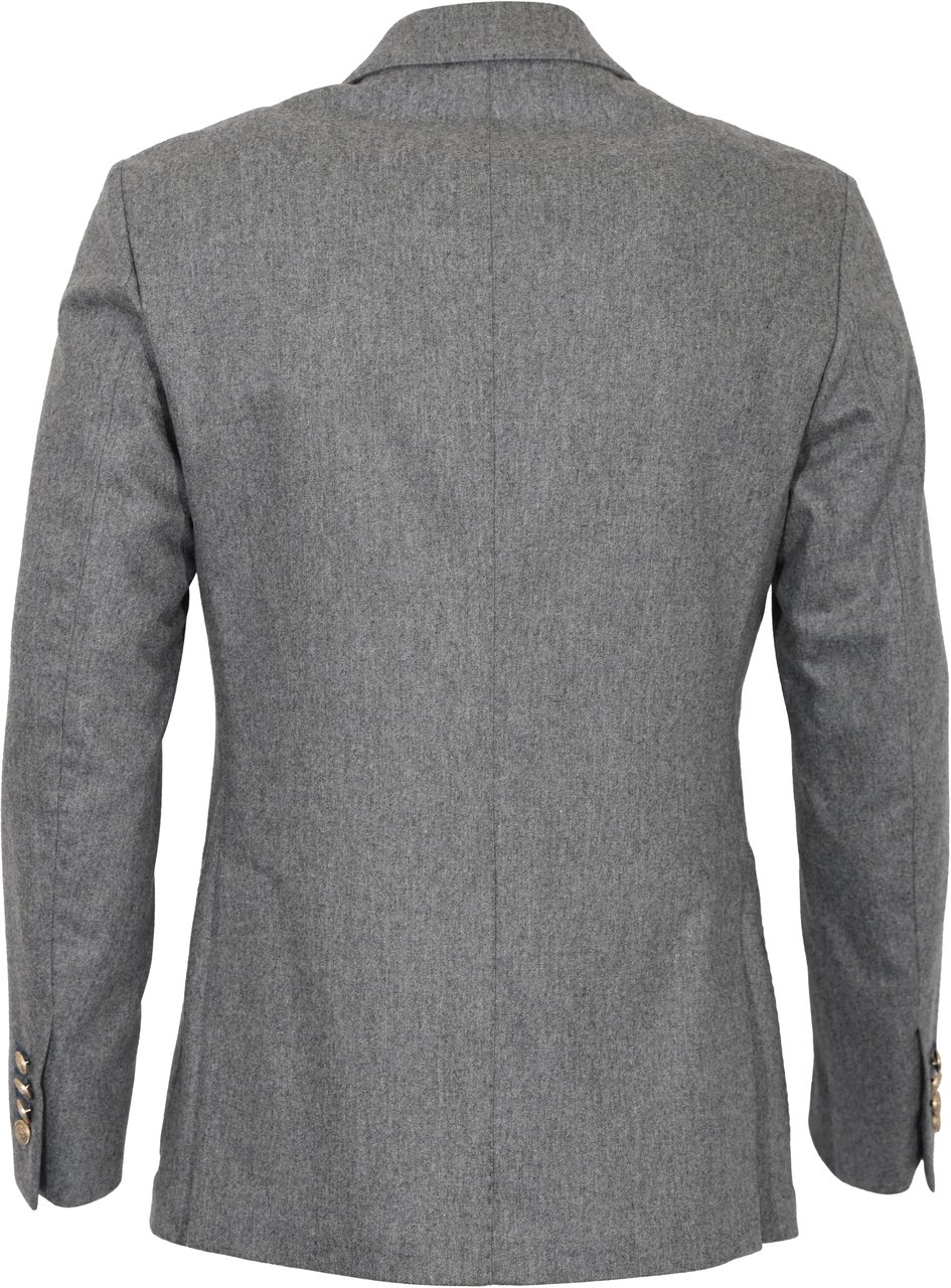 Eleventy Jackets Zucchero Wit