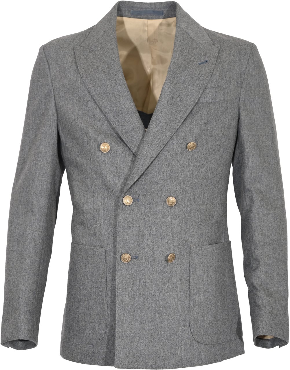 Eleventy Jackets Zucchero Wit