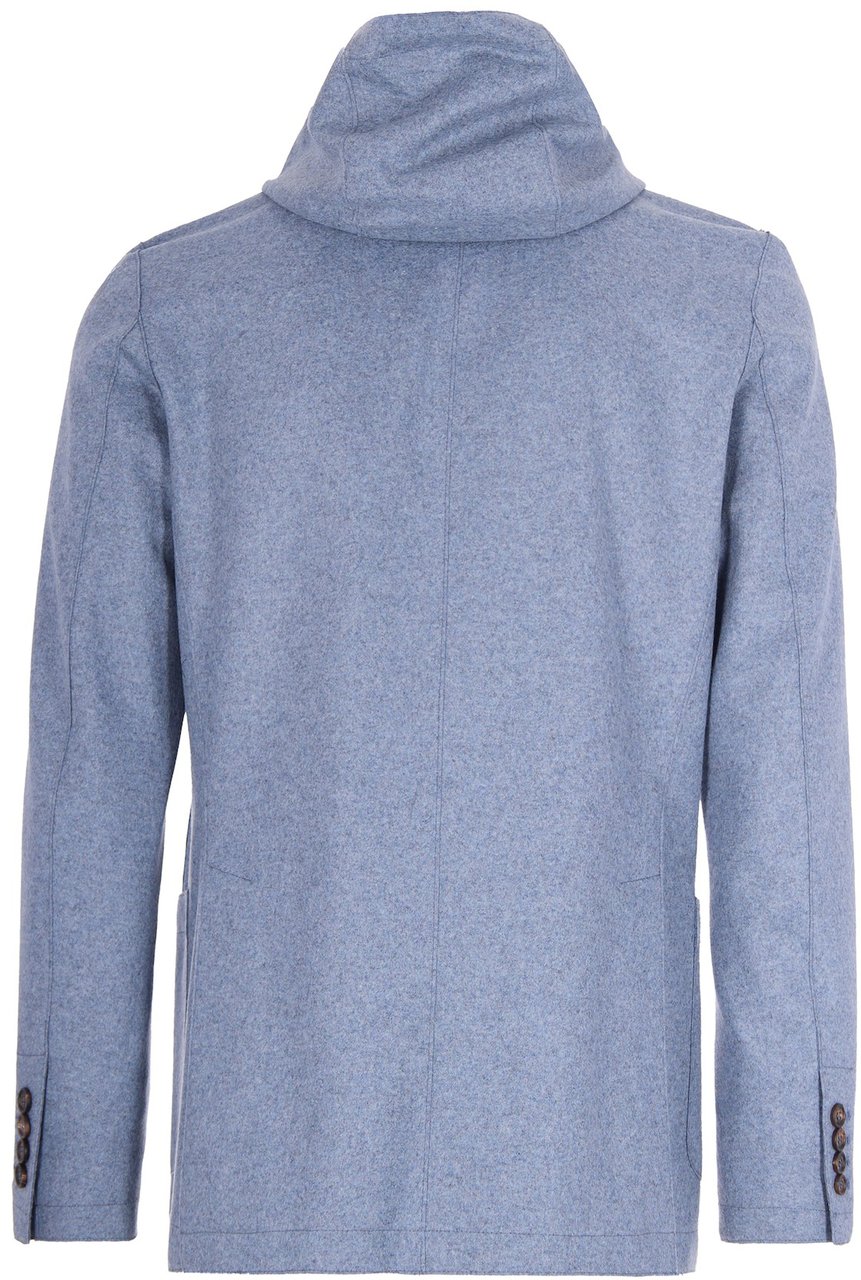 Eleventy Jackets Zucchero Wit