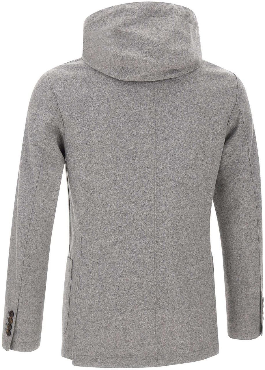 Eleventy Jackets Grey Grijs