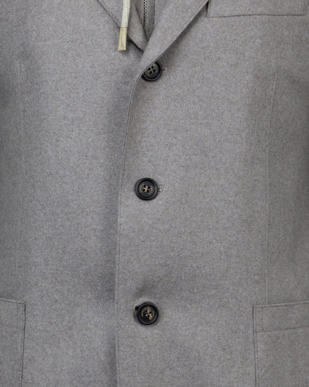 Eleventy Jackets Blueberry Blauw