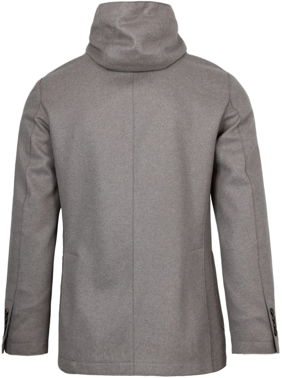 Eleventy Jackets Blueberry Blauw
