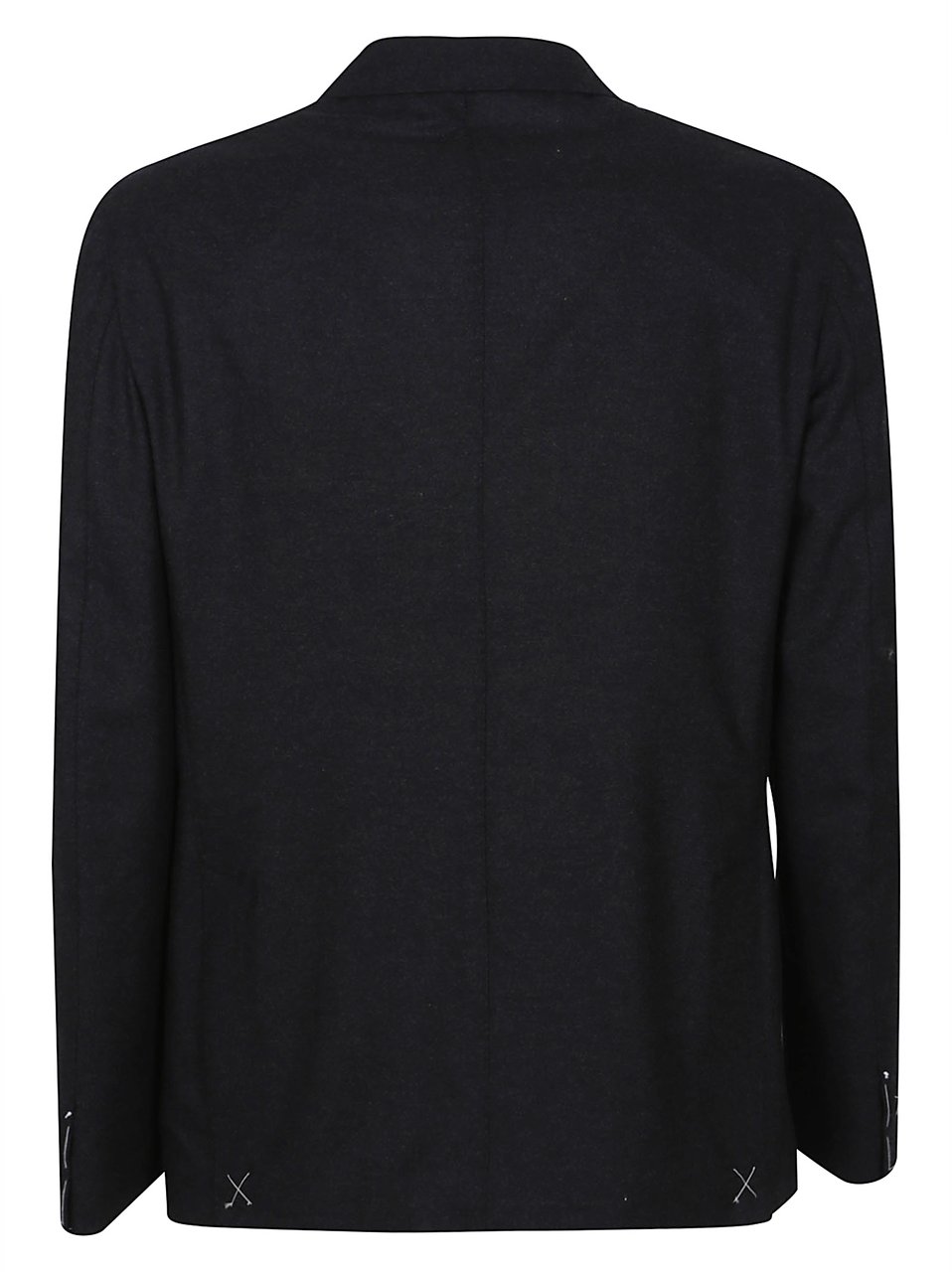 ELEVENTY single breasted blazer Donkergrijs