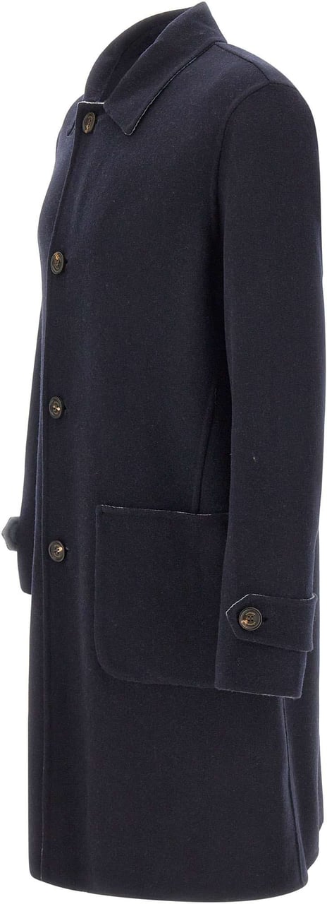 Eleventy Coats Blue Blauw