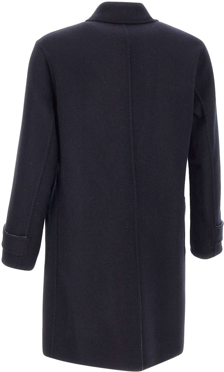 Eleventy Coats Blue Blauw