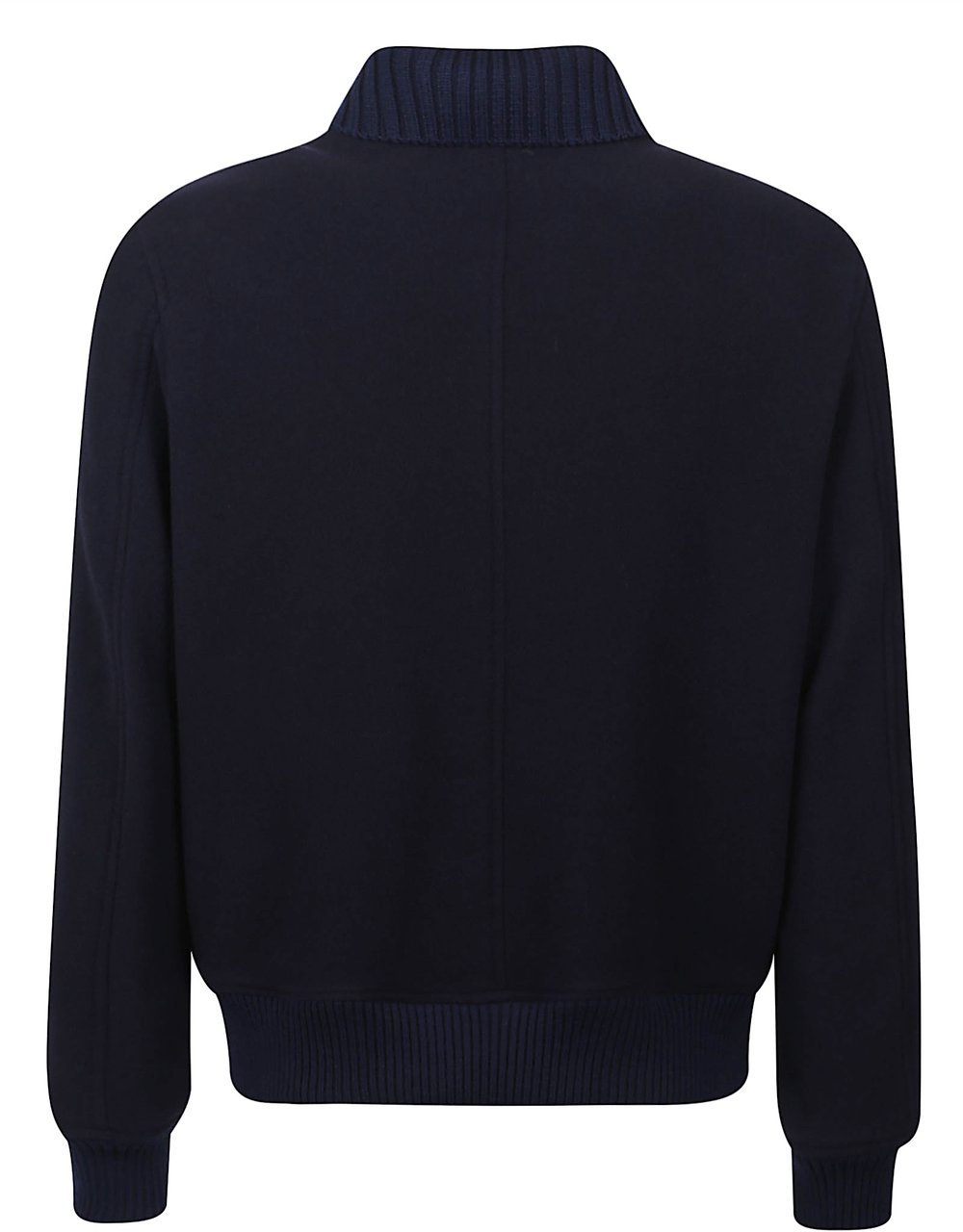 Eleventy Bomber Jacket Blue Blauw