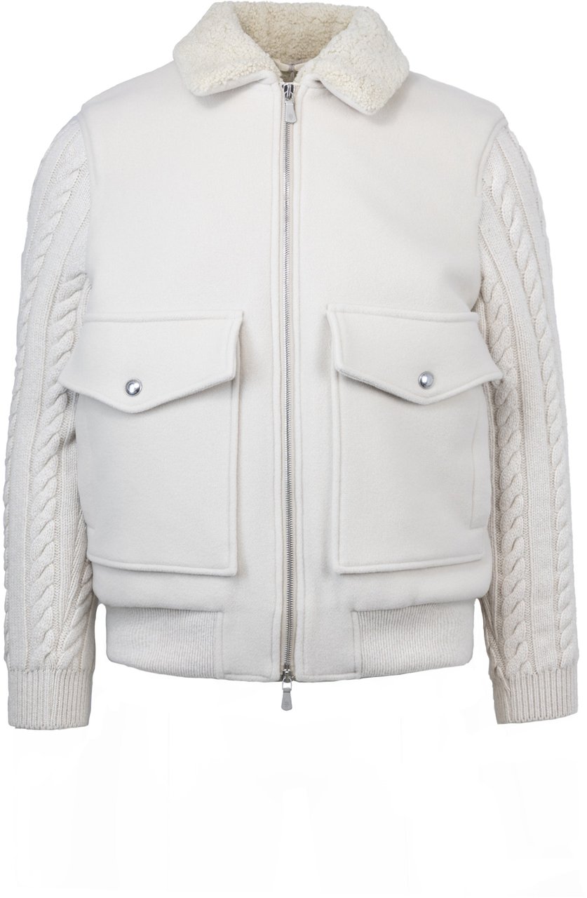 Eleventy Jackets Sand Beige