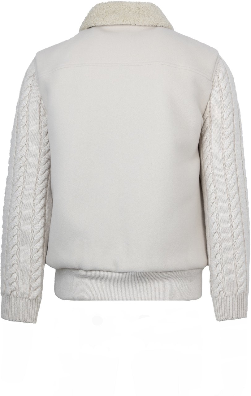 Eleventy Jackets Sand Beige