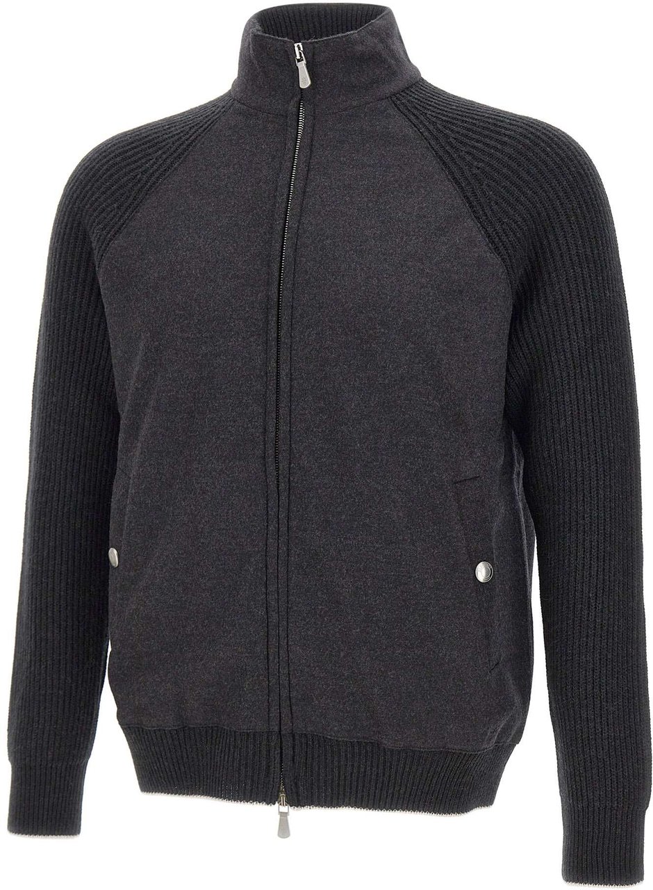 Eleventy Jackets Grey Grijs