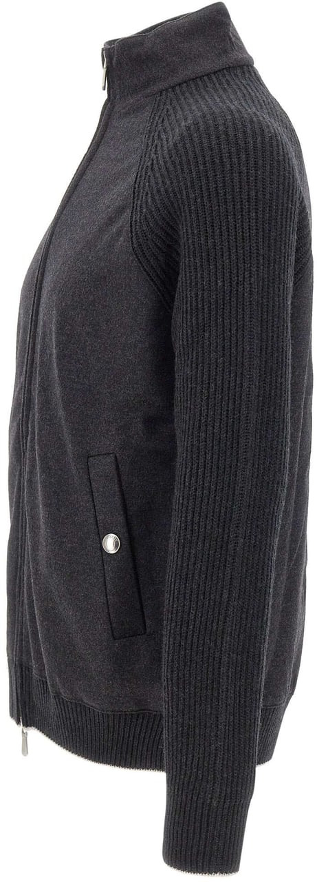 Eleventy Jackets Grey Grijs