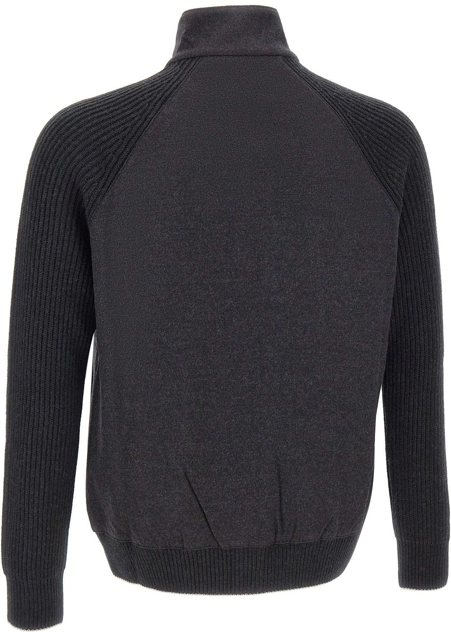 Eleventy Jackets Grey Grijs