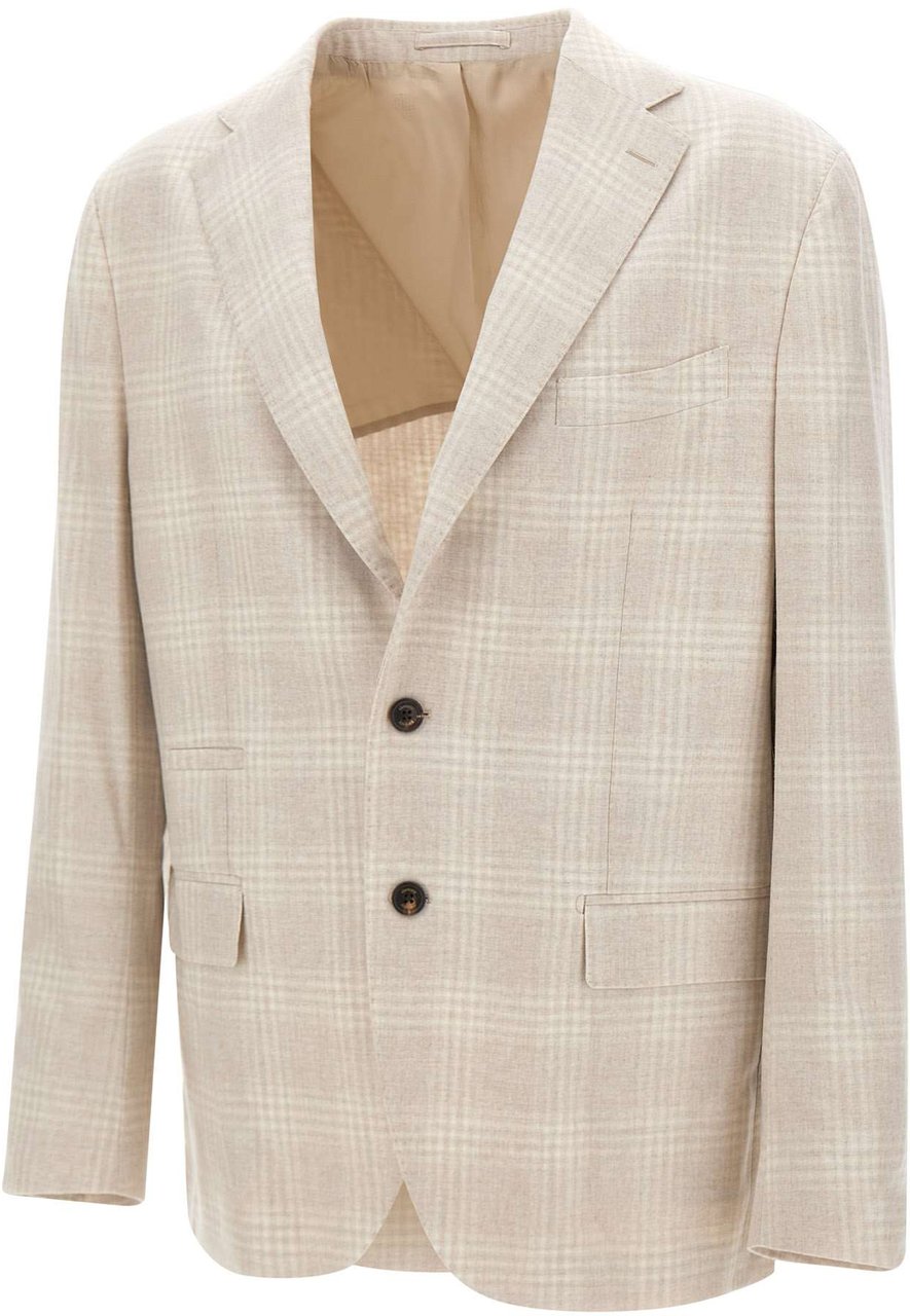Eleventy Jackets Beige Beige