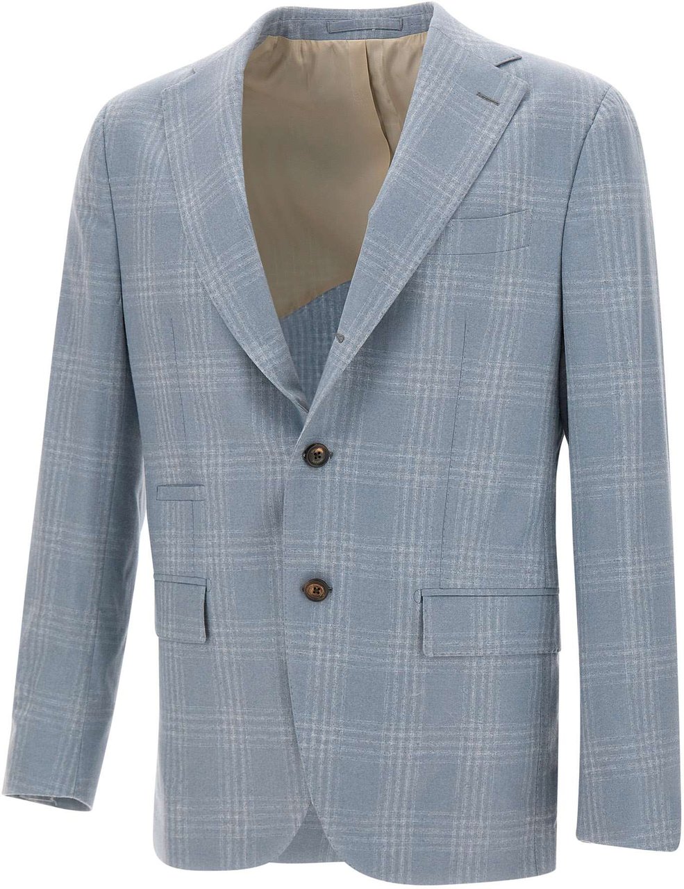 Eleventy Jackets Blue Blauw