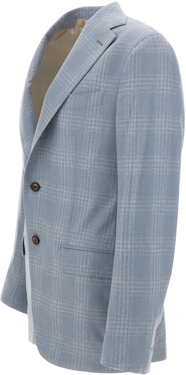 Eleventy Jackets Blue Blauw