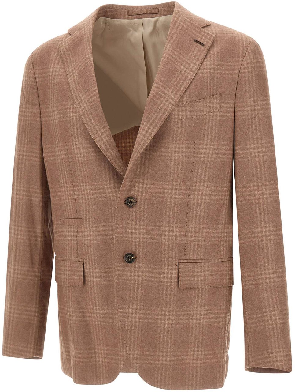 Eleventy Jackets Brown Bruin