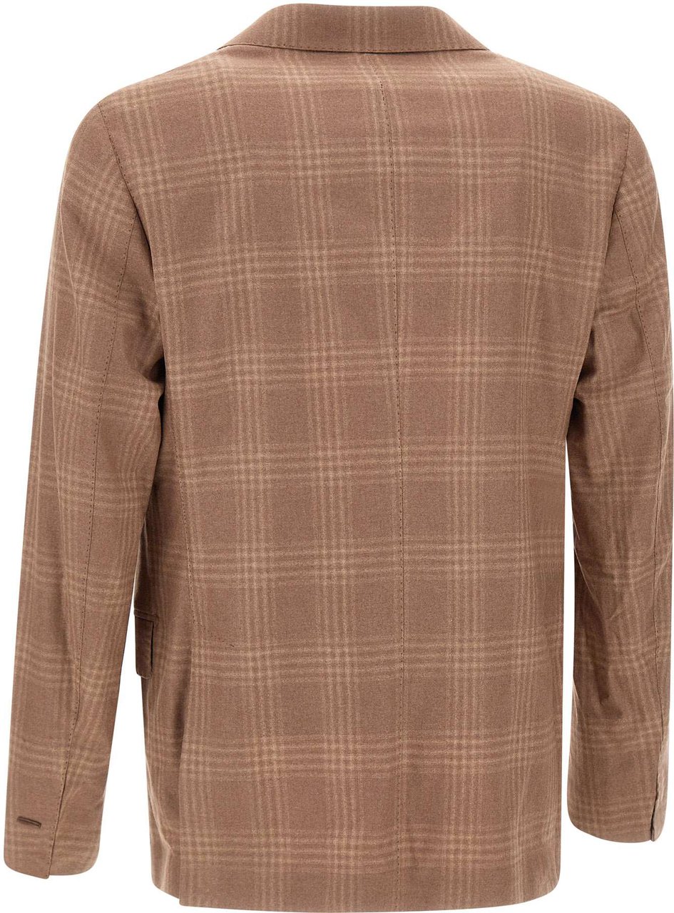 Eleventy Jackets Brown Bruin