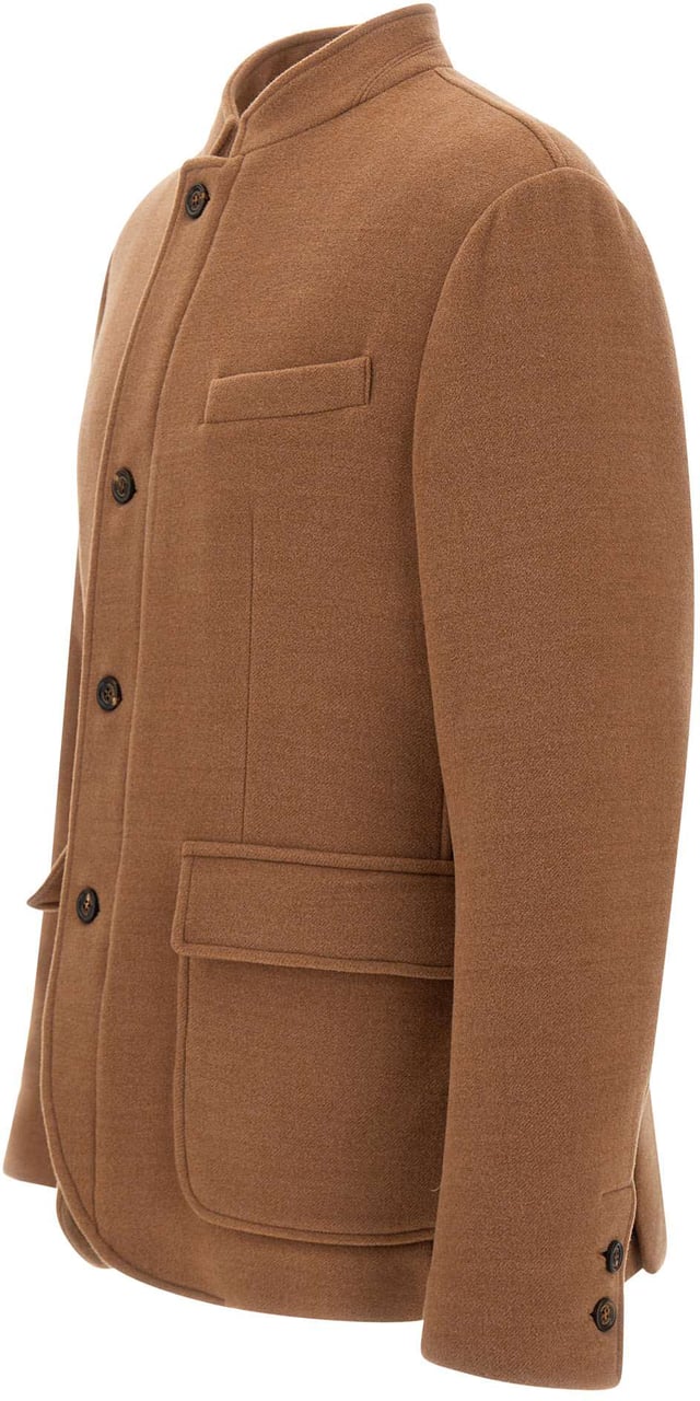 Eleventy Jackets Brown Bruin