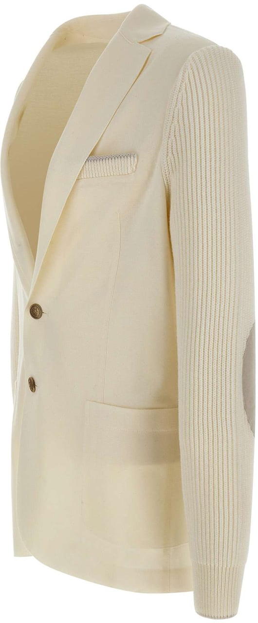 Eleventy Jackets White Wit