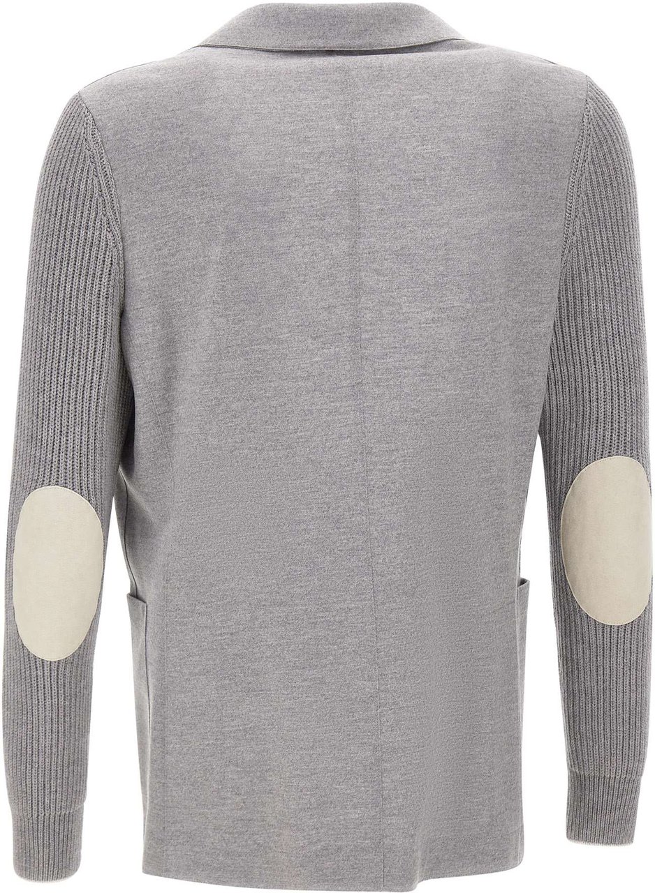 Eleventy Jackets Grey Grijs