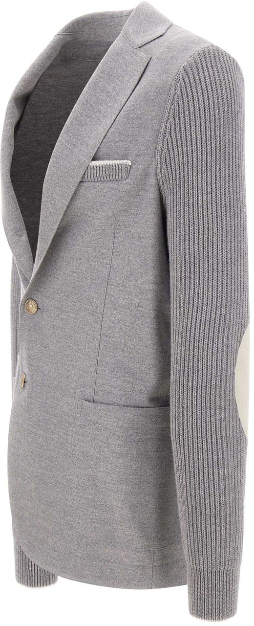 Eleventy Jackets Grey Grijs