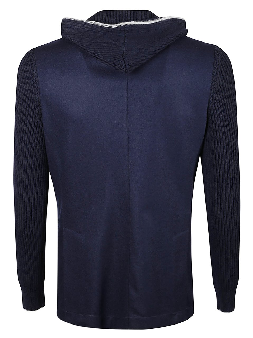Eleventy Jacket Blue Blauw