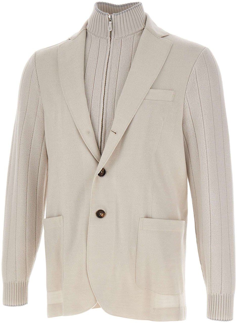 Eleventy Jackets Beige Beige