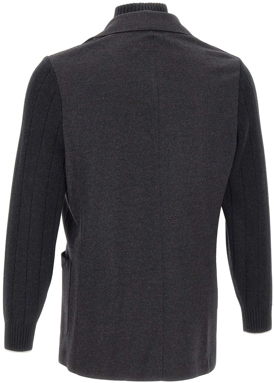 Eleventy Jackets Grey Grijs