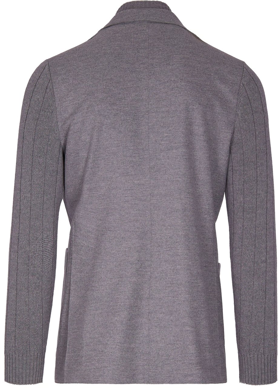 Eleventy Jackets Medium Gray Sand Beige