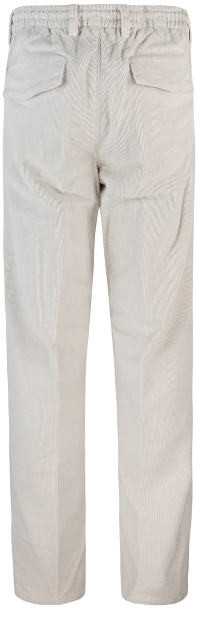 Eleventy Trousers Sand Beige