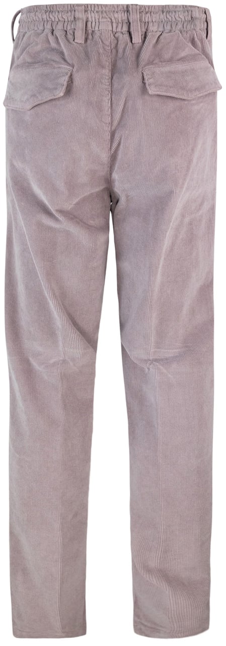 Eleventy Trousers Blueberry Blauw
