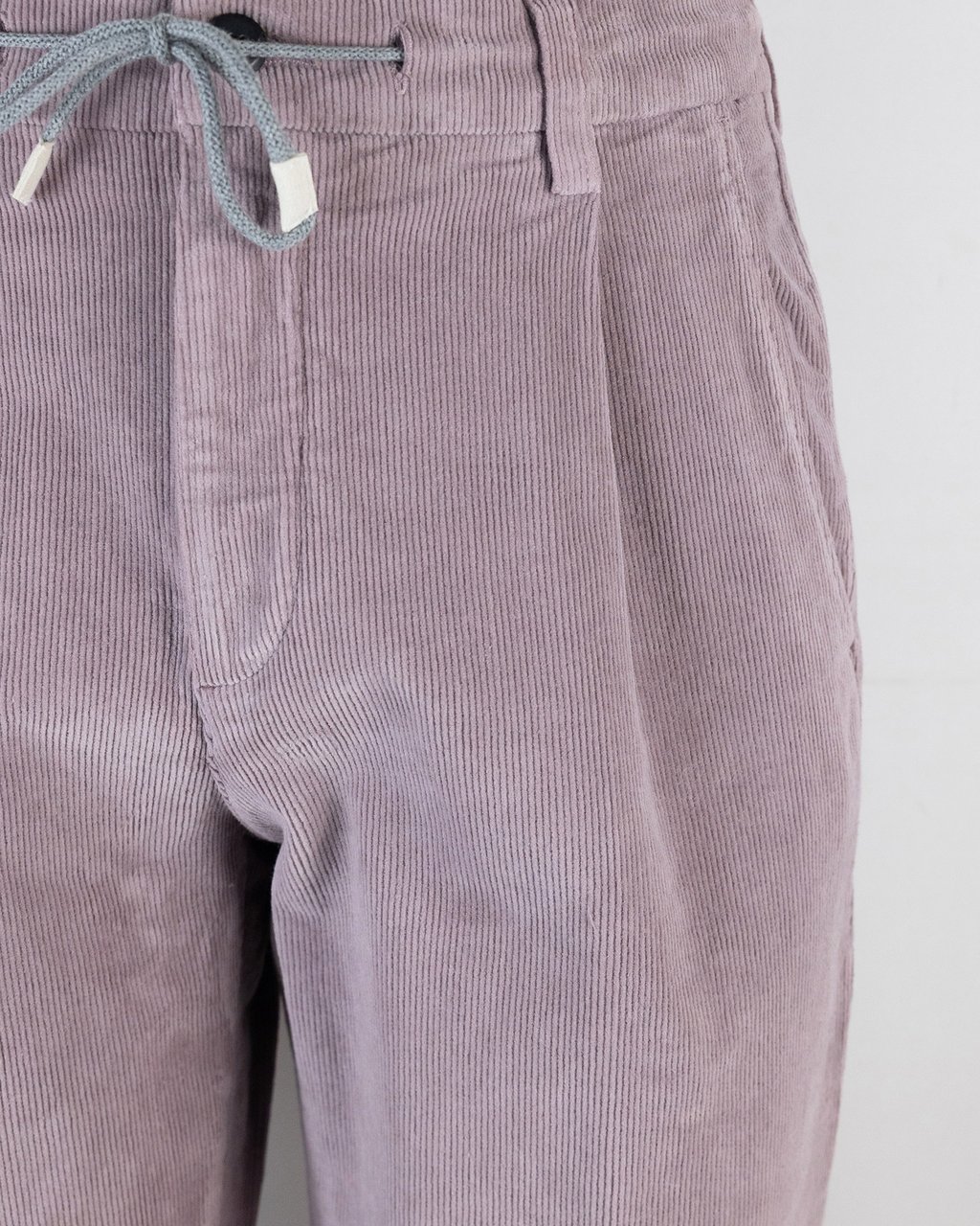 Eleventy Trousers Blueberry Blauw