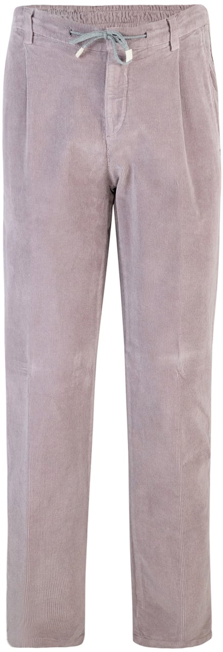 Eleventy Trousers Blueberry Blauw