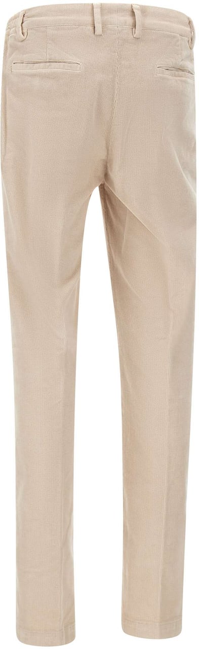 Eleventy Trousers Beige Beige