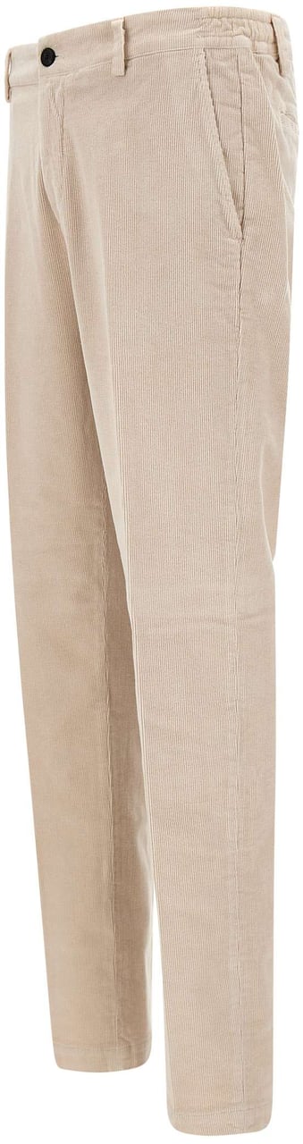 Eleventy Trousers Beige Beige